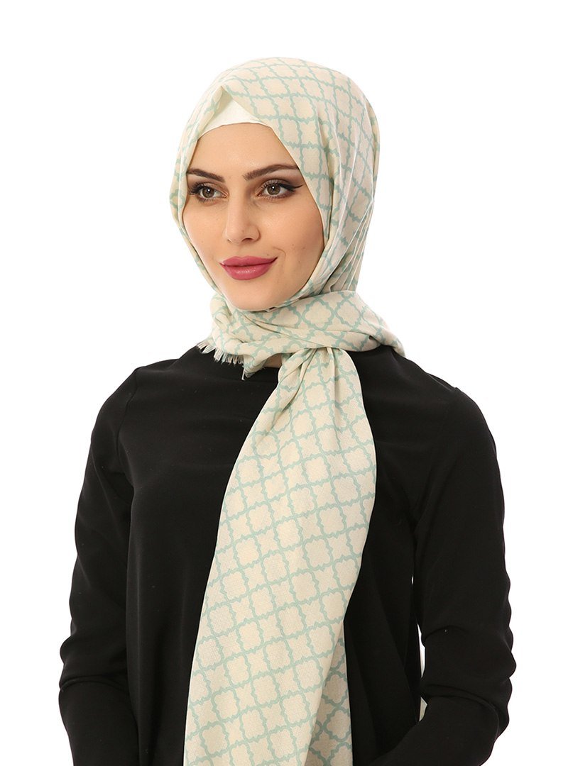 AlwayShawl Karışık Renkli Desenli Şal