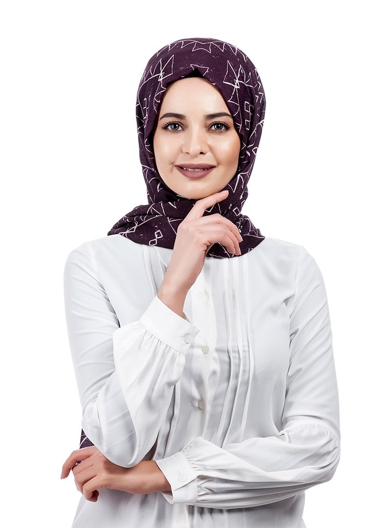 AlwayShawl Karışık Renkli Desenli Şal