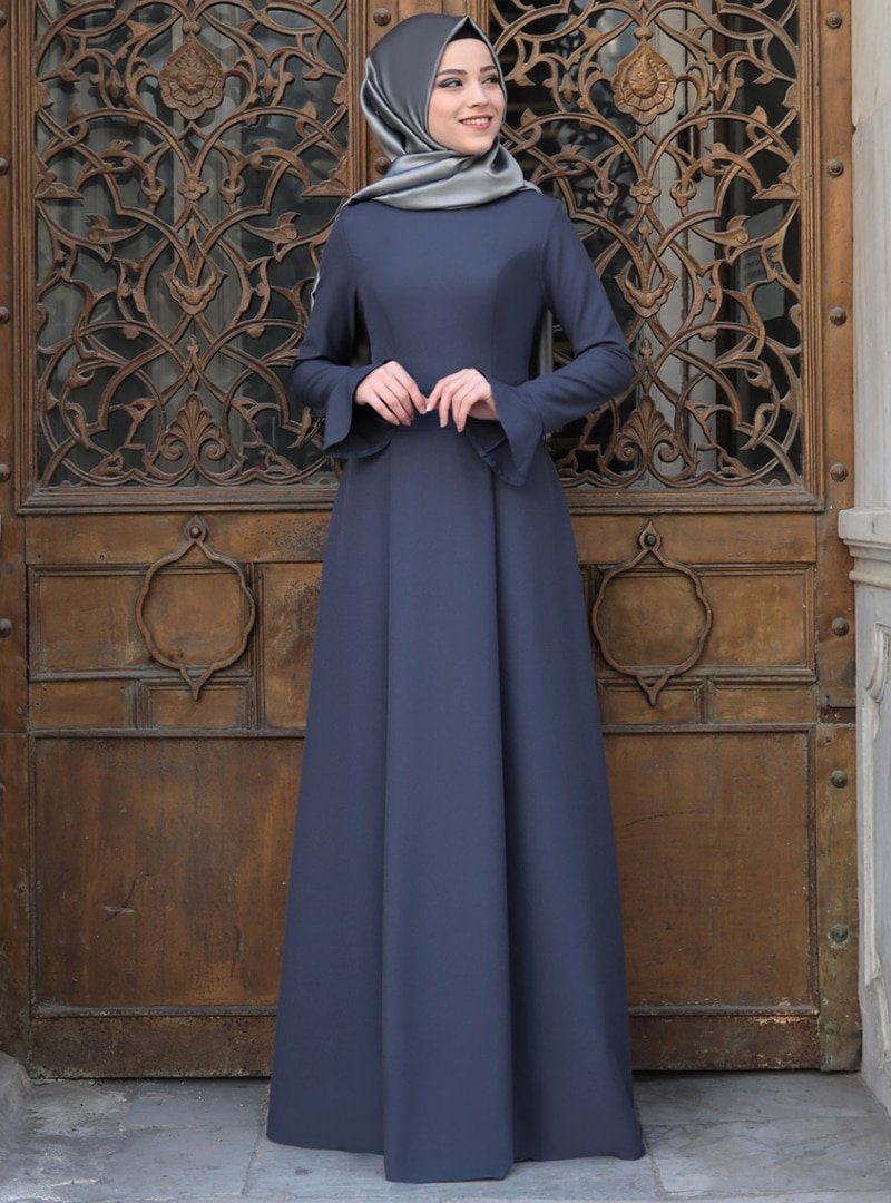 Al-Marah Antrasit Lara Elbise Elbise