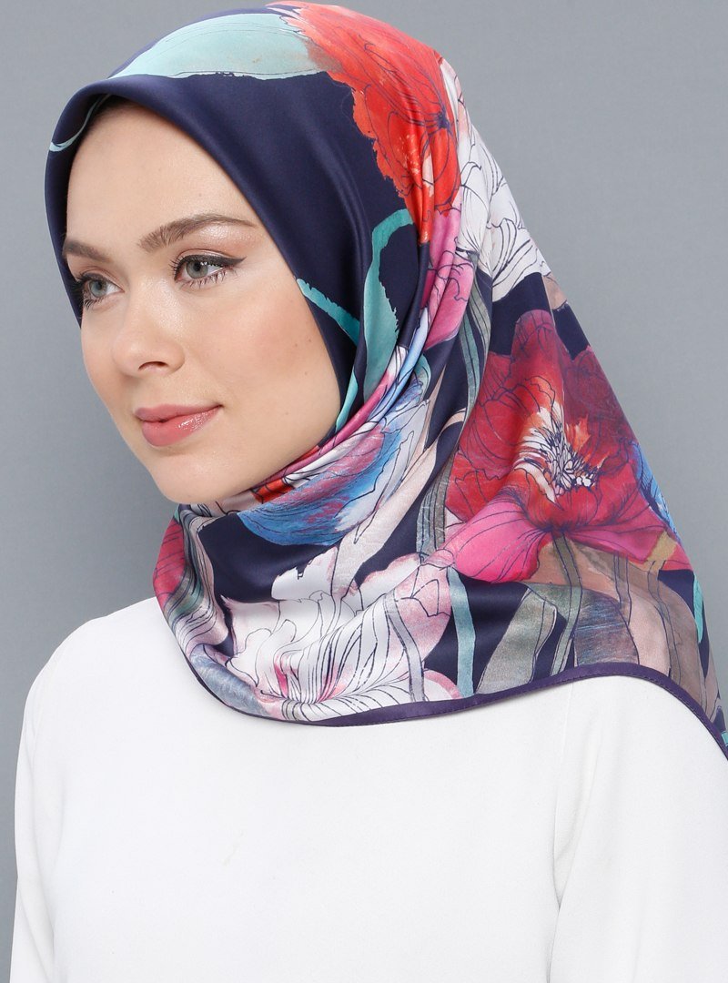 Aker Sport Karışık Renkli Rayon Eşarp