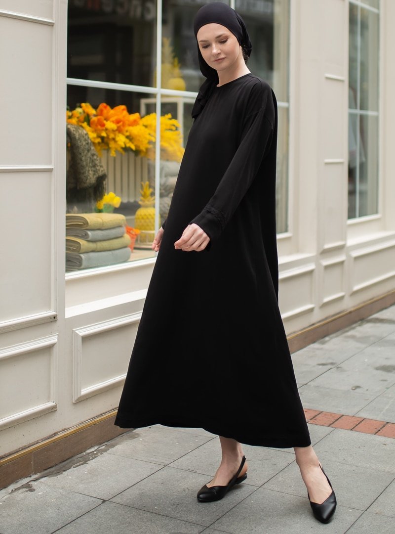 Sazze Design Siyah Elbise