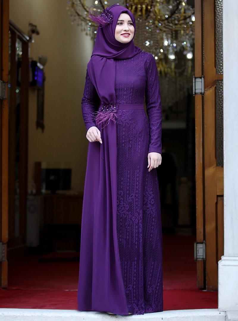 Rana Zenn Mürdüm Sultan Abiye Elbise