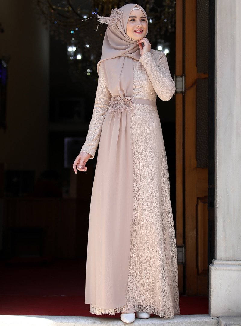 Rana Zenn Vizon Sultan Abiye Elbise