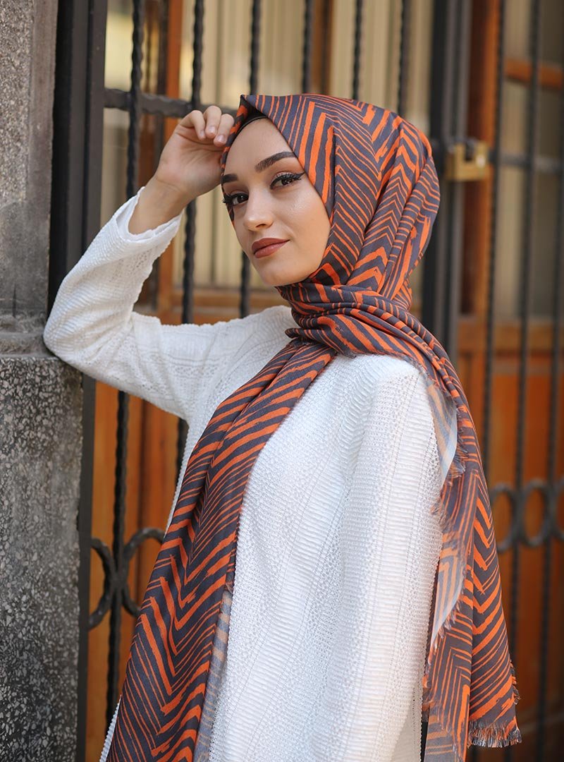 AlwayShawl Çok Renkli Şal