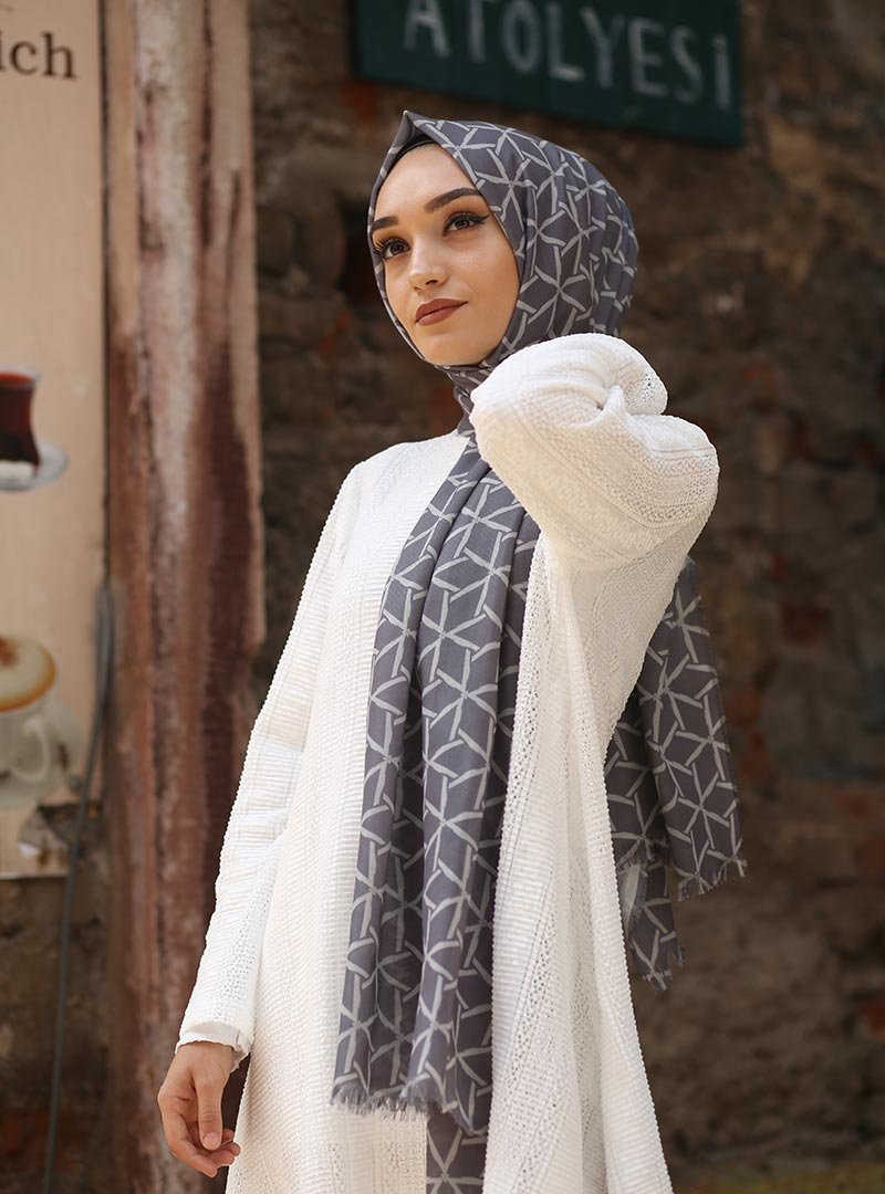 AlwayShawl Çok Renkli Şal