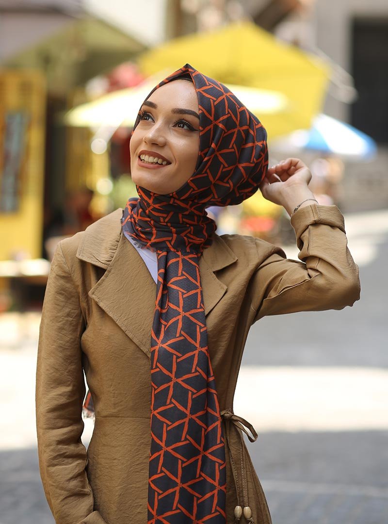 AlwayShawl Çok Renkli Şal