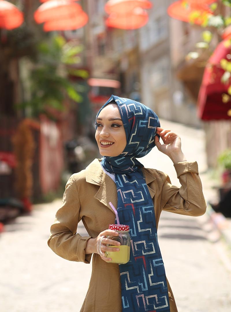 AlwayShawl Çok Renkli Şal