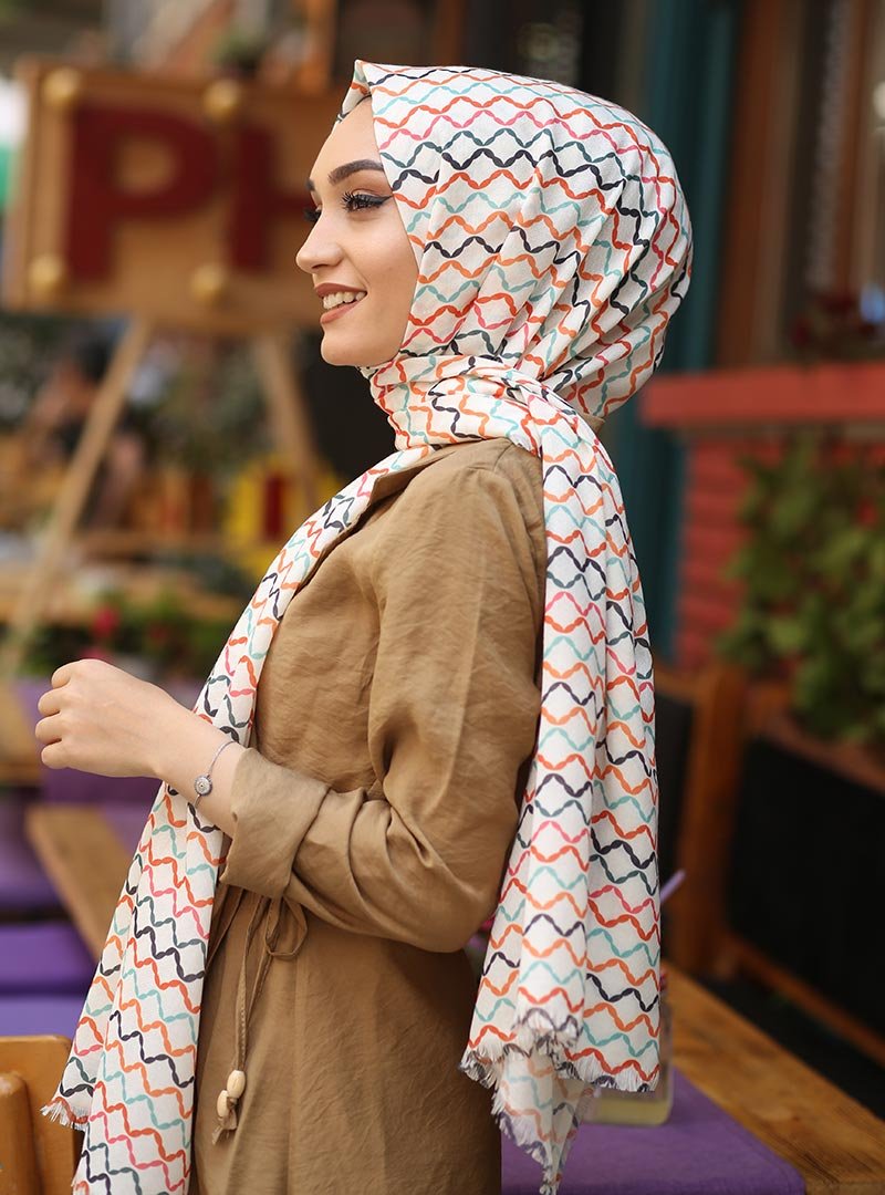 AlwayShawl Çok Renkli Şal