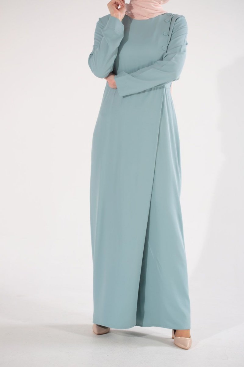 Allday Halikarnas Düğmeli Tulum