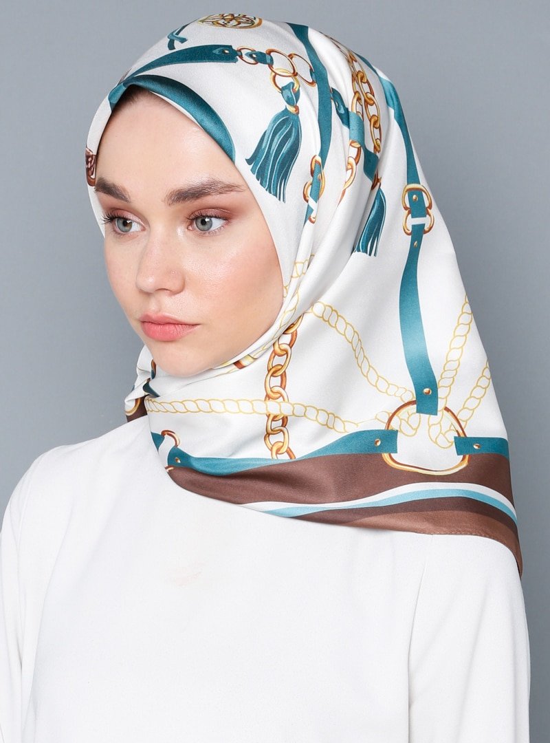 Armine Eşarp Karışık Trend Eşarp