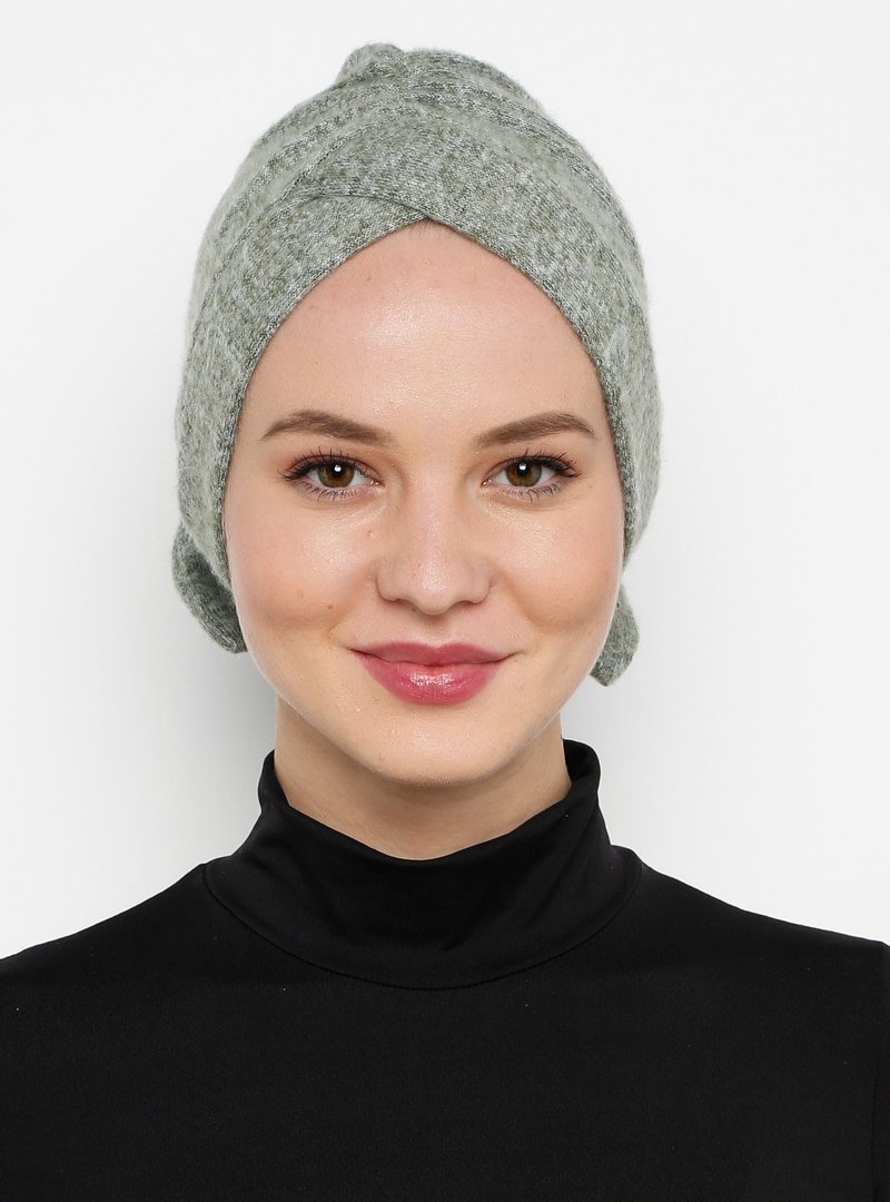 Sevda Bone Haki Triko Bone