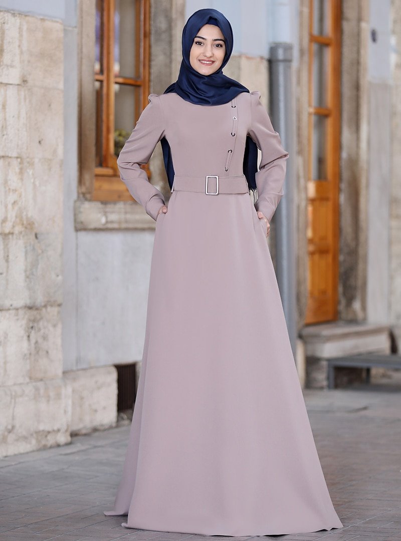 Rabeysa Vizon Hilal Elbise