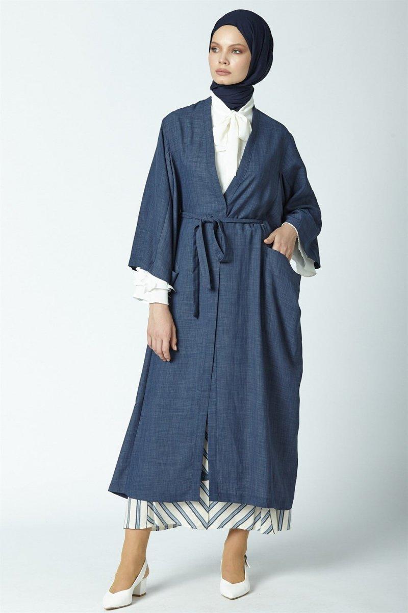 Armine Hırka İndigo