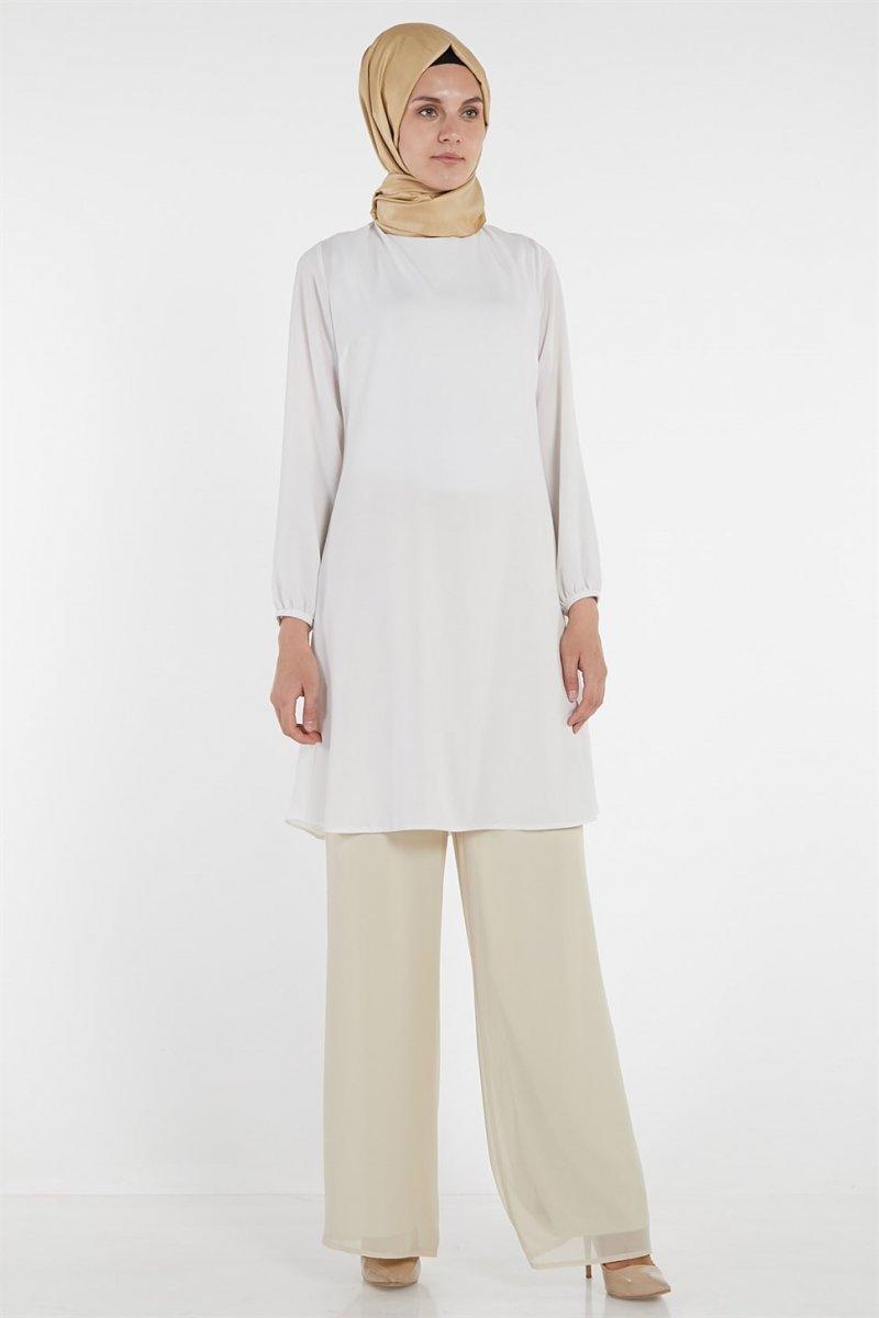 Armine Bej Bol Paça Pantolon