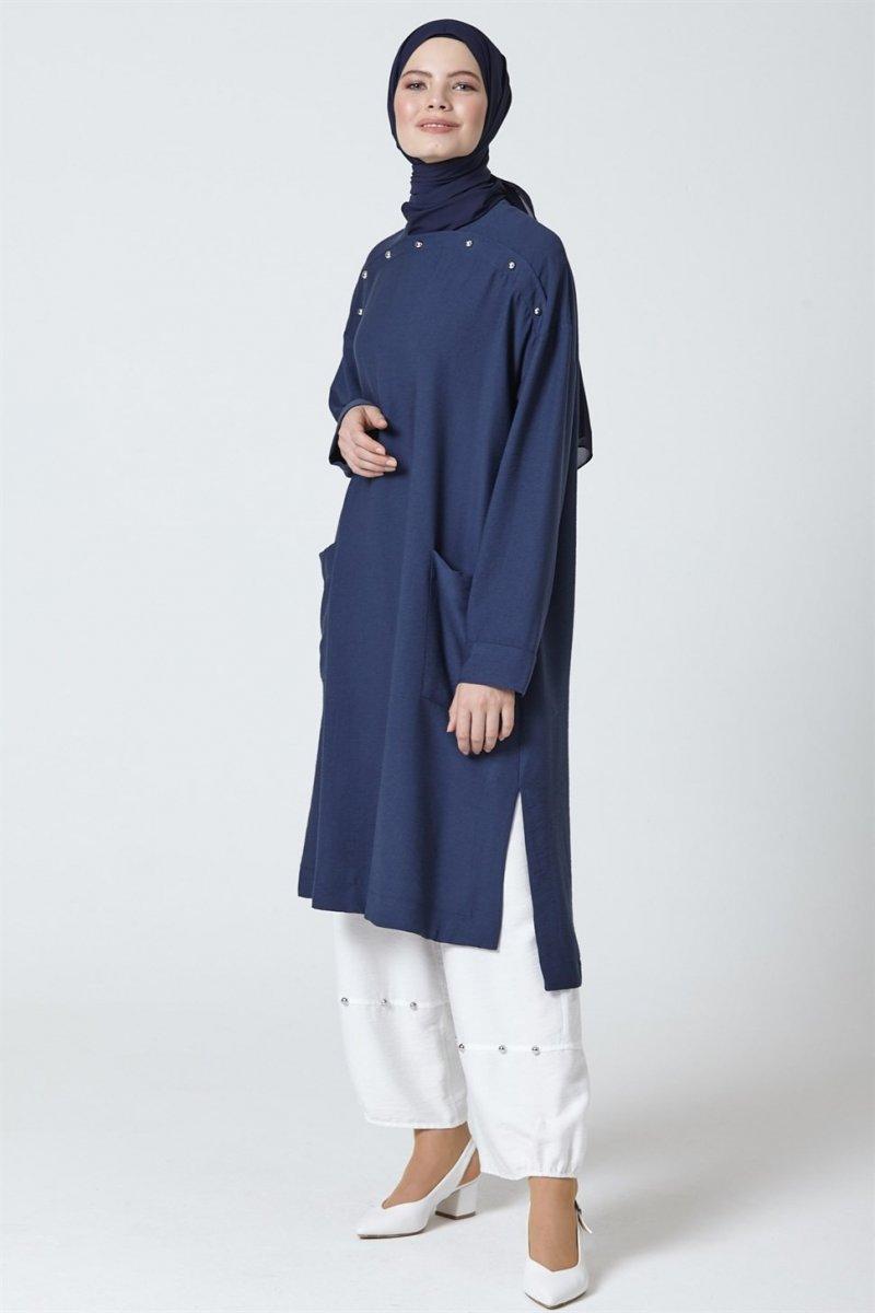 Armine İndigo İkili Takım