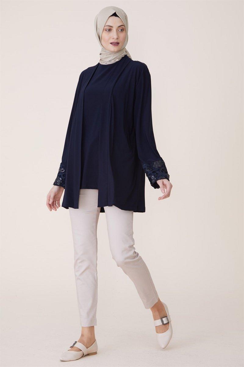 Armine Lacivert İkili Takım