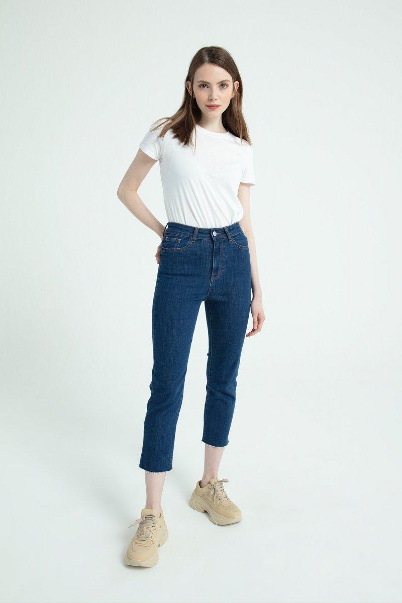 TOUCHE Denim Straight Fit Pantolon