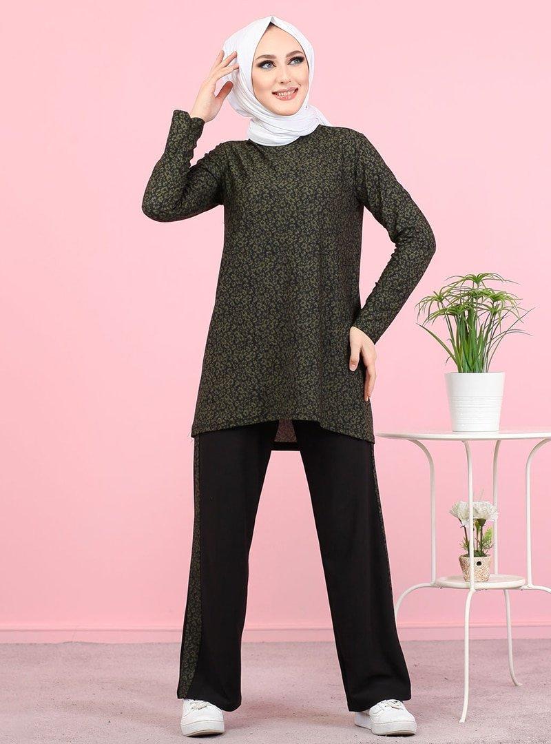 Tofisa Haki Tunik&Pantollon İkili Takım