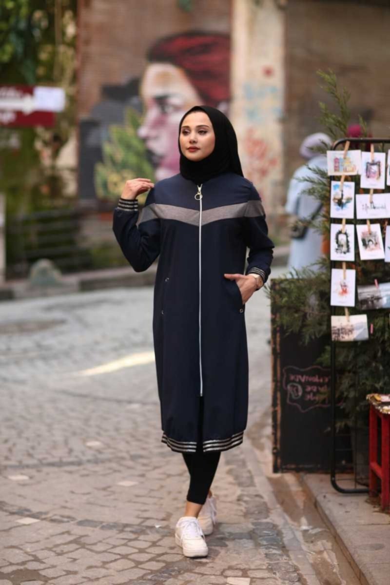 Devri Sultan Tesettur Abiye Antrasit Elbise Fiyati