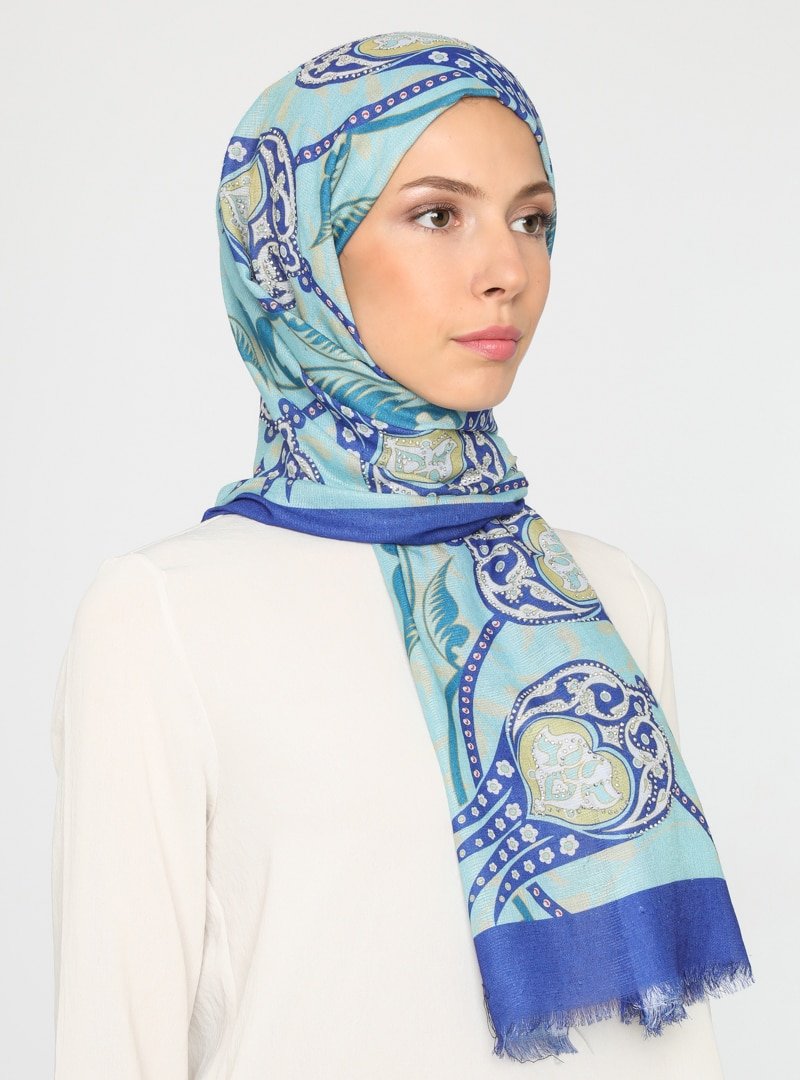 Daisy Accessory Saks Pırıltı Şal