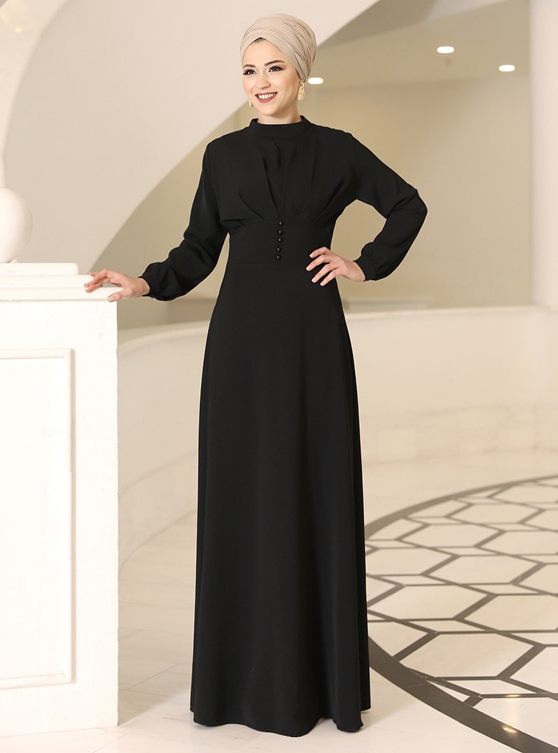 DressLife Siyah Ahsen Elbise