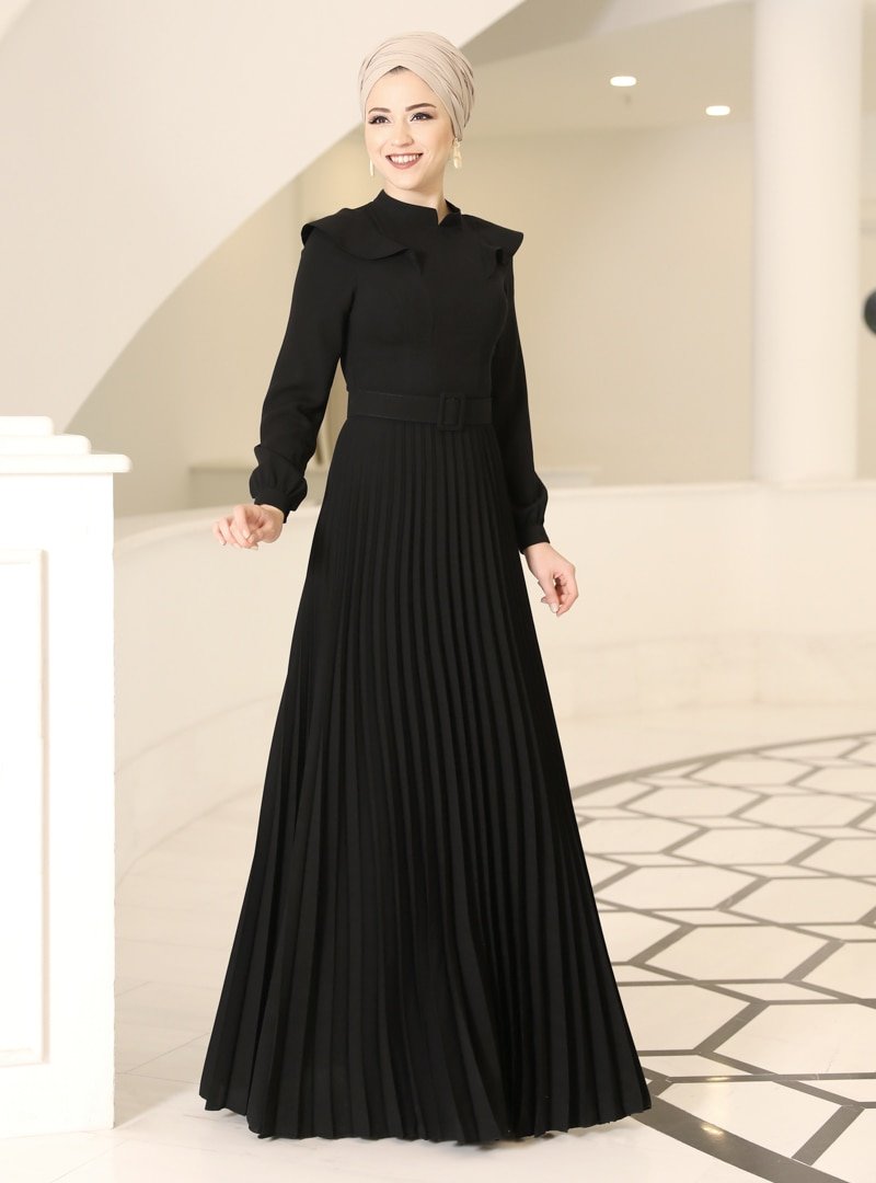 DressLife Siyah Serra Elbise