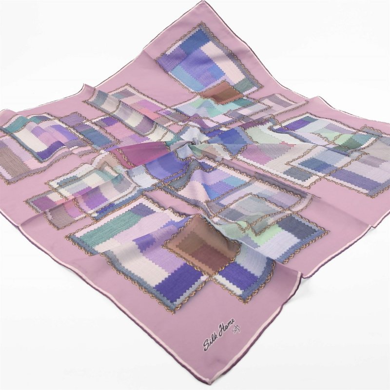 Silk Home Pembe Soft Eşarp