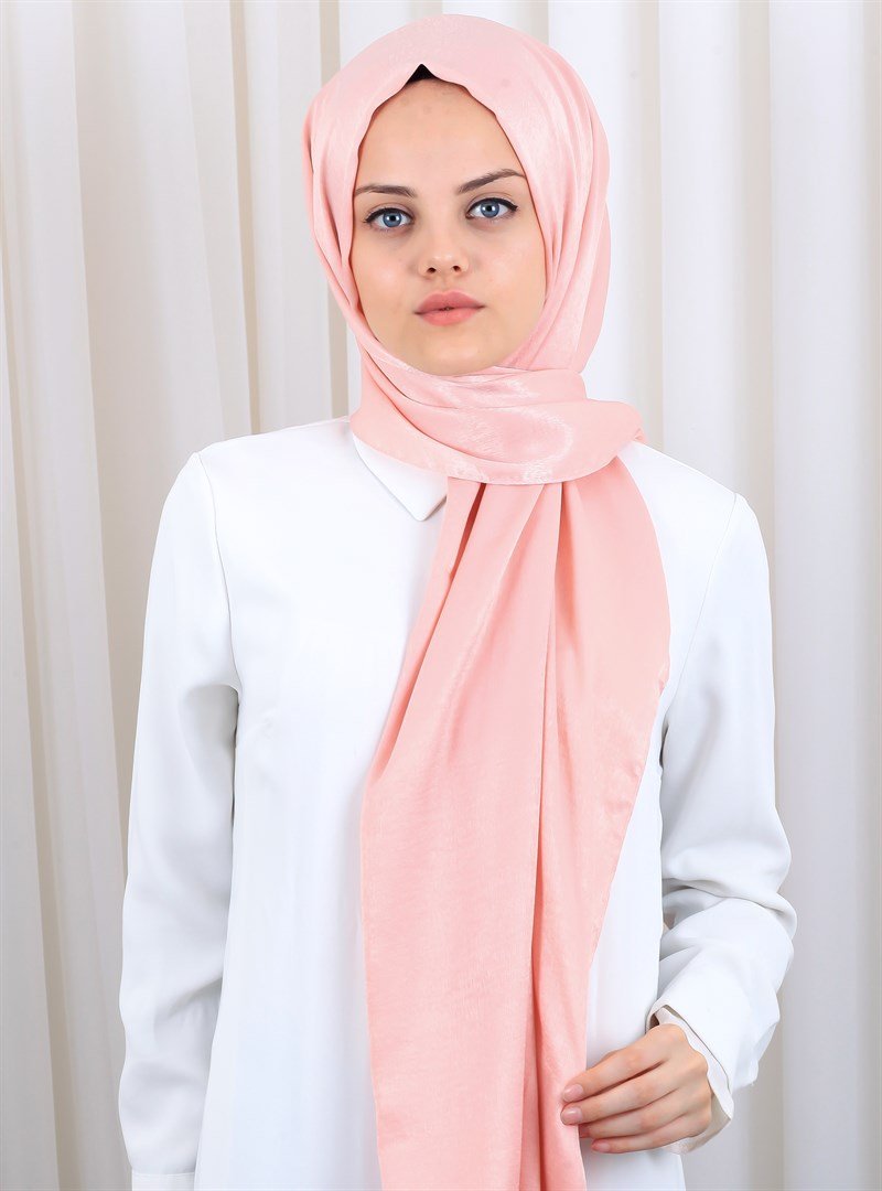 Silk Home Pembe Bambu İpeği Şal