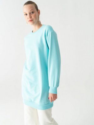 Touche Prive Aqua Basic Sweatshirt