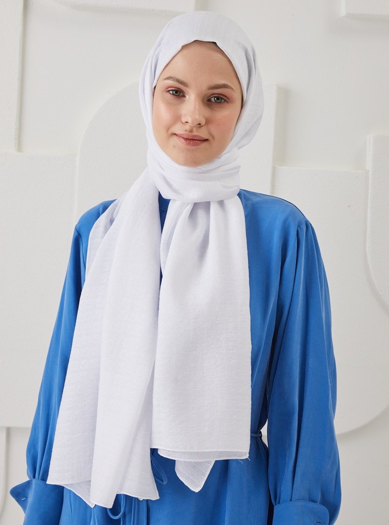 Miray Kırık Beyaz Tokyo Q Şal