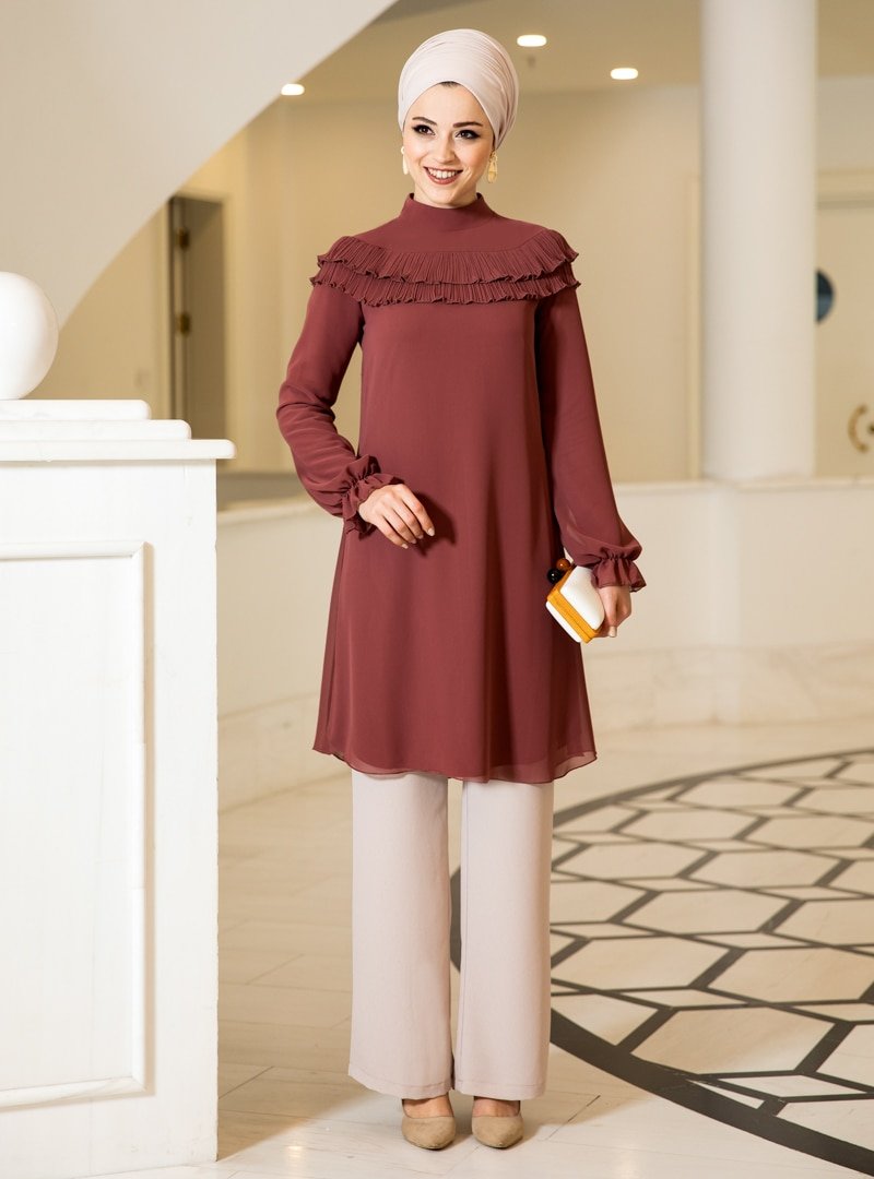 DressLife Tarçın Elvin Tunik