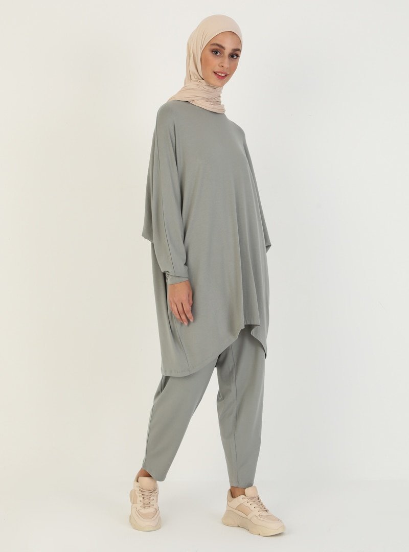 Peker Çağla Tunik & Pantolon İkili Takım