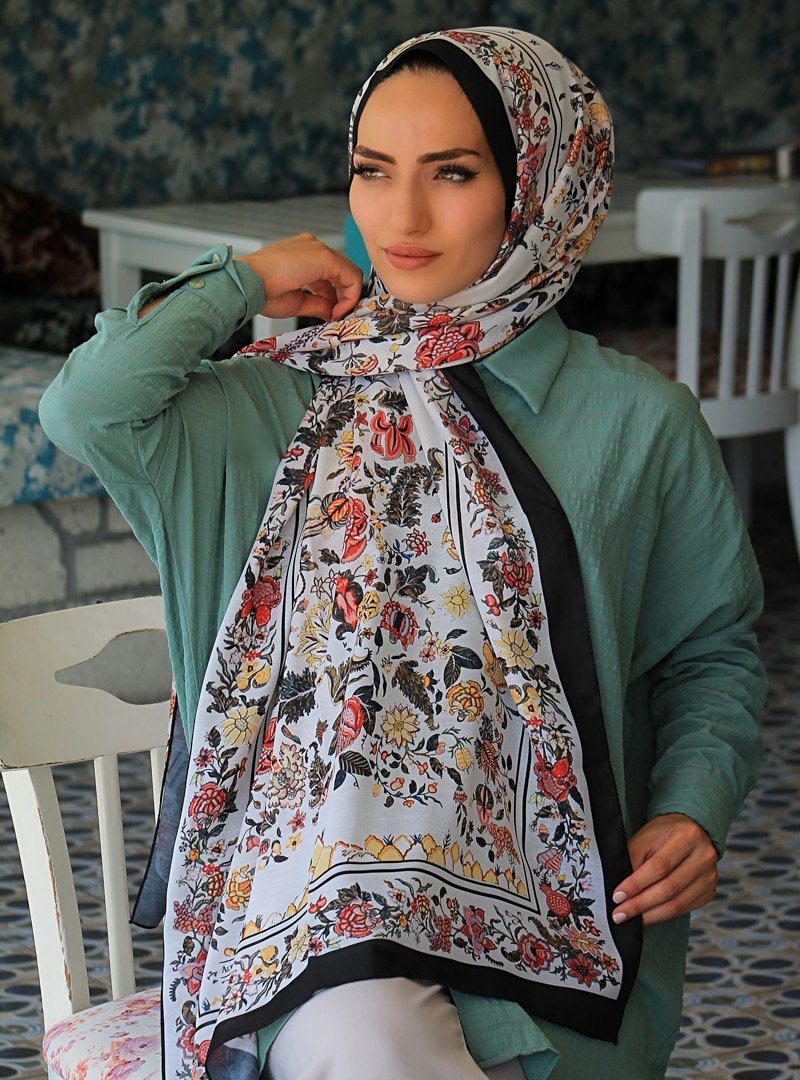 AlwayShawl Çok Renkli Soft Şal