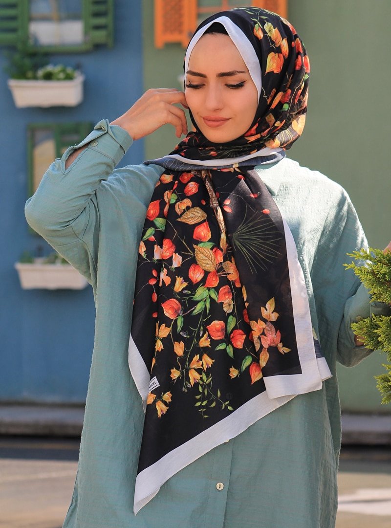 AlwayShawl Çok Renkli Soft Şal