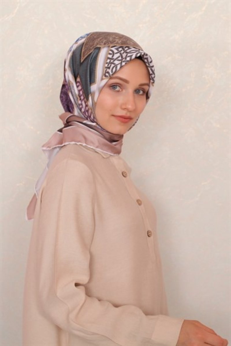 Silk Home Twill Eşarp