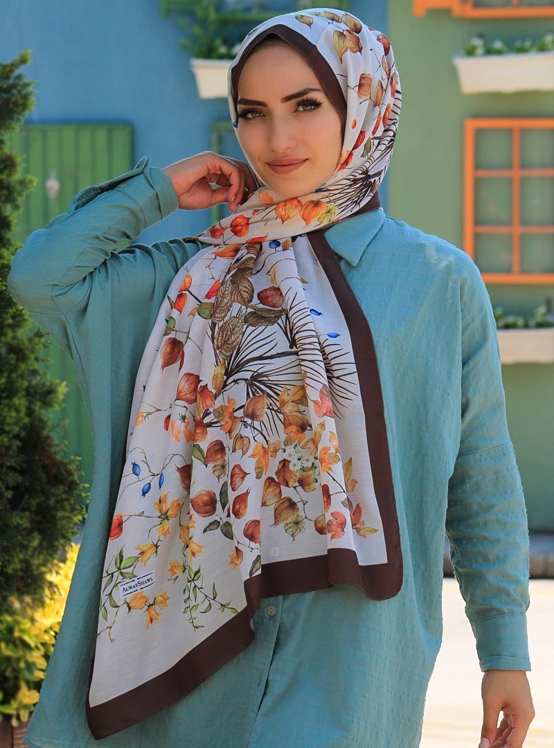 AlwayShawl Çok Renkli Soft Şal