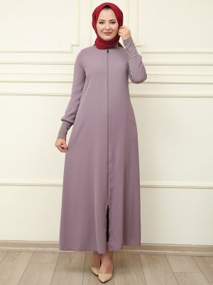Moda Dua Vizon Kol Ağzı Manşet Ferace