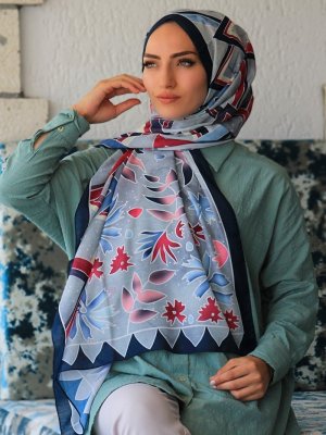 AlwayShawl Çok Renkli Soft Şal