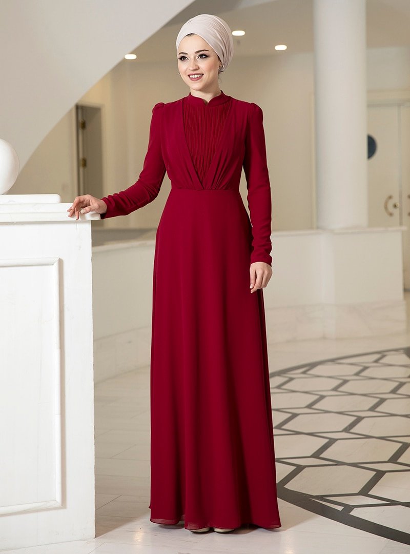 DressLife Kırmızı Özüm Elbise