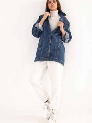 Allday Oversize Denim Ceket