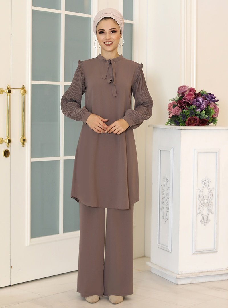 DressLife Vizon Vera Tunik & Pantolon İkili Takım