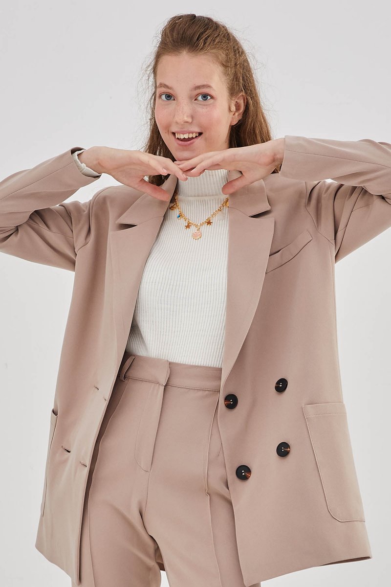 Hooopstore Taş Blazer Ceket