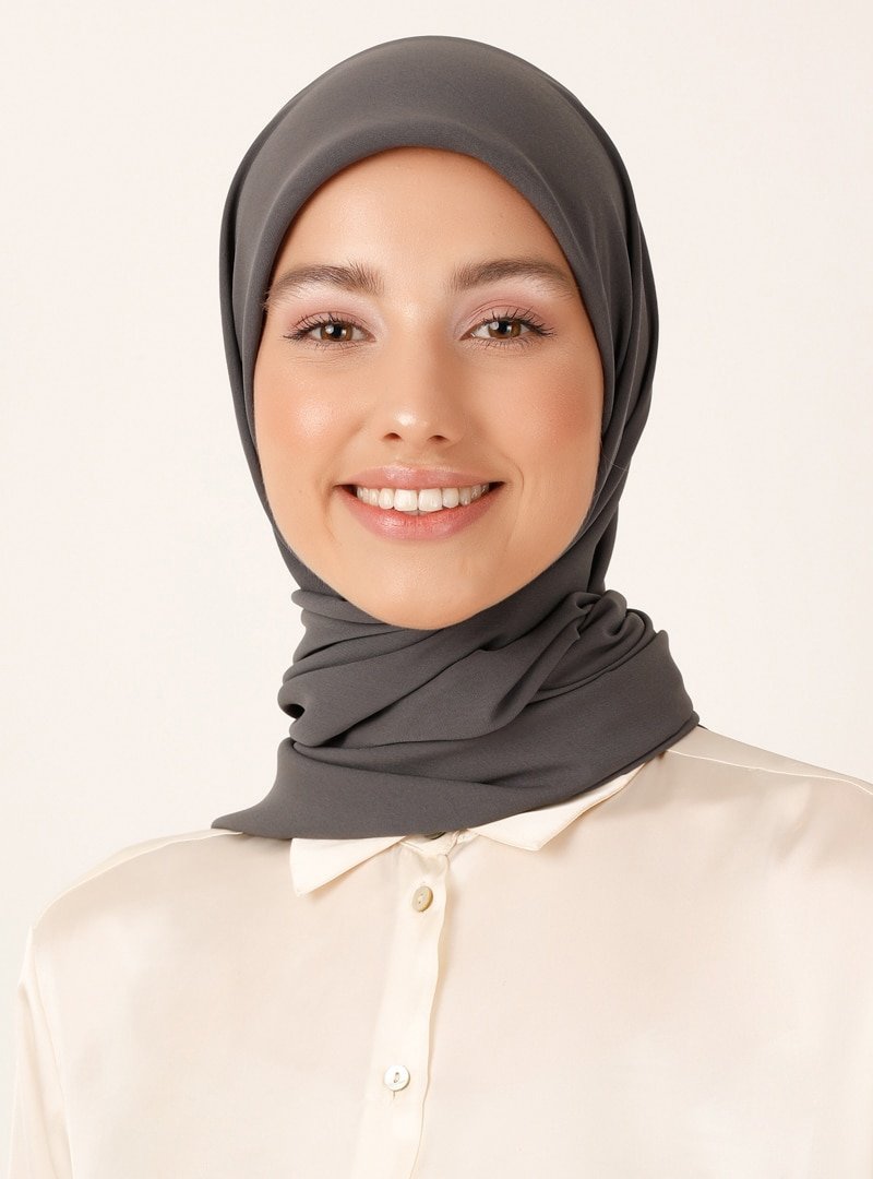 Miray Füme 120 Cm Jeddah Eşarp