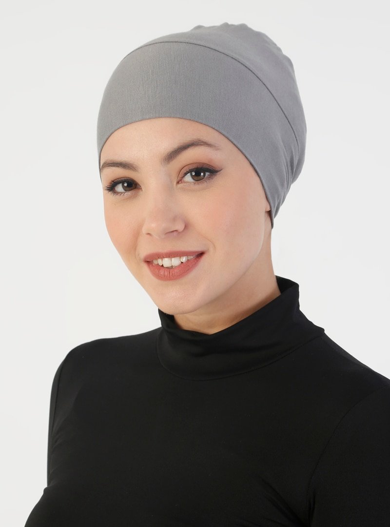 DIFFERENZA Füme Jersey Düz Lüks Bone