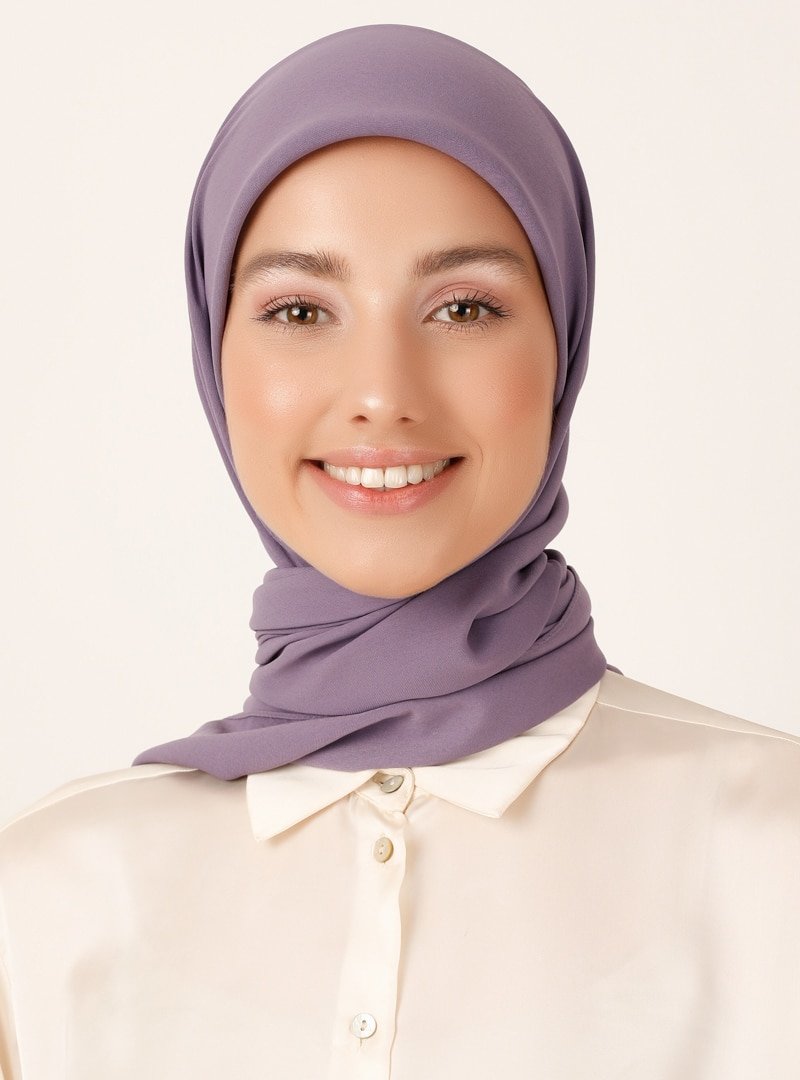 Miray Lila 2 120 Cm Jeddah Eşarp