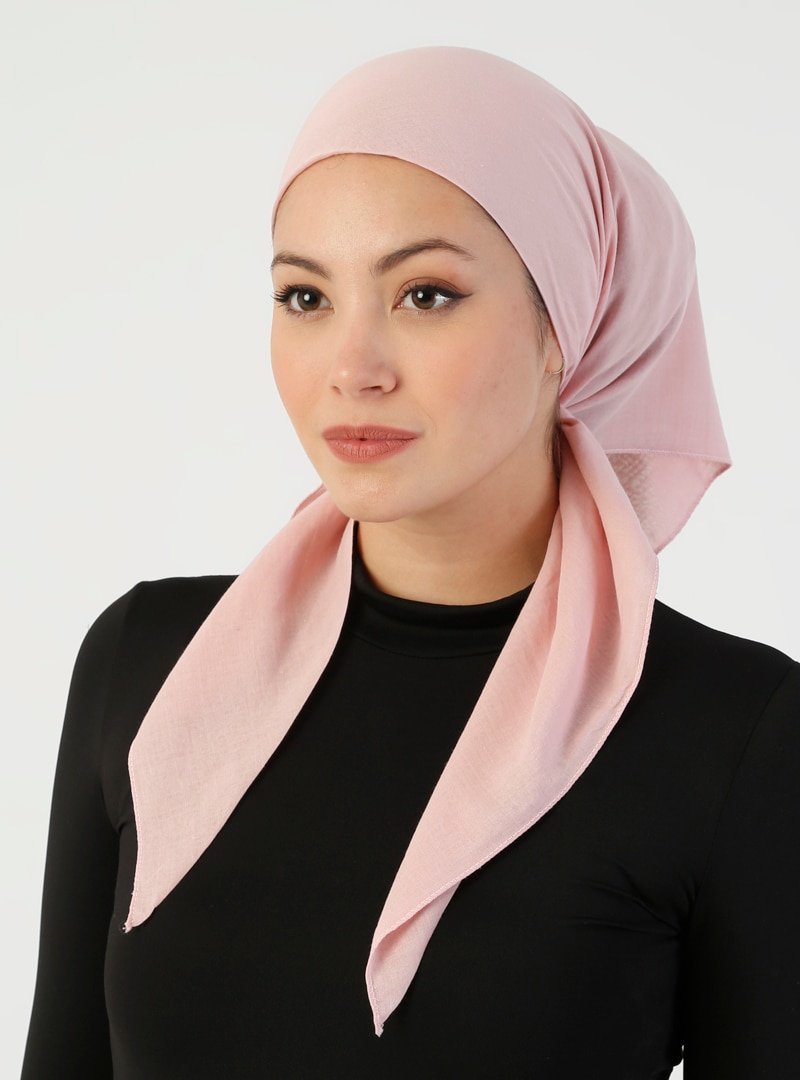 DIFFERENZA Pudra Topuz Kaydırmaz Pamuk Yazma