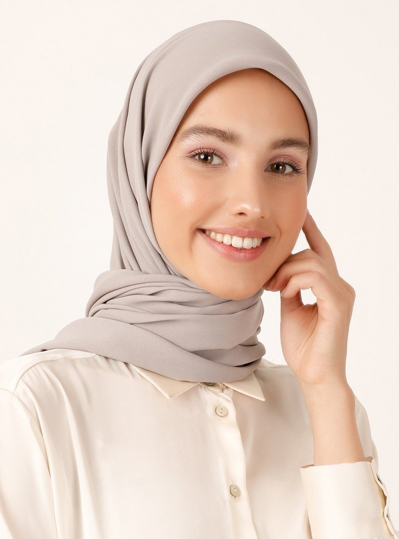 Miray Taş Rengi 2 120 Cm Jeddah Eşarp