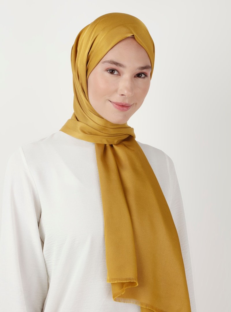 Soft Scarfs Hardal Tafta Şal