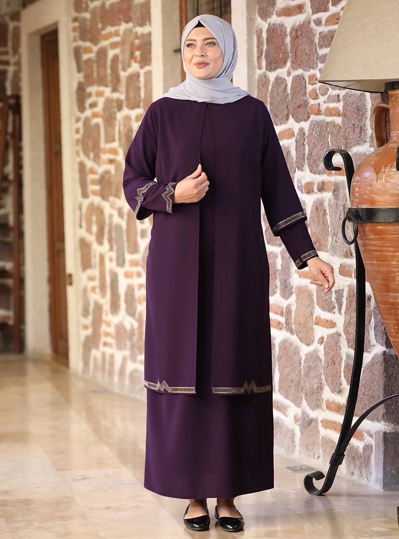 Amine Hüma Mürdüm Buse Abiye Elbise