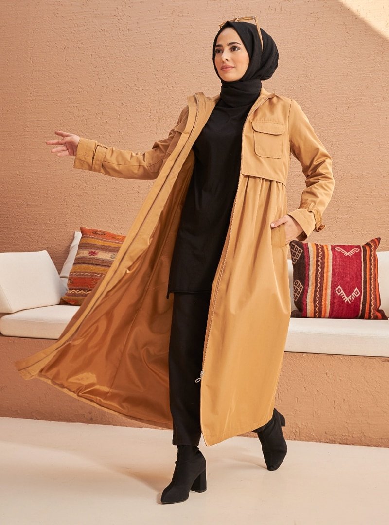 Neways Camel Trençkot